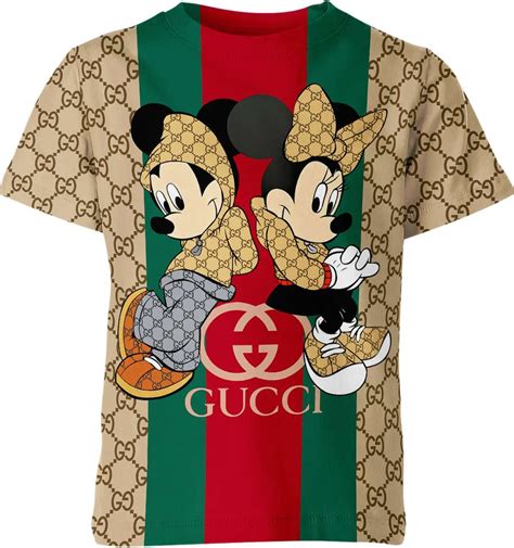 mickey mouse gucci kids|gucci mickey mouse clothing.